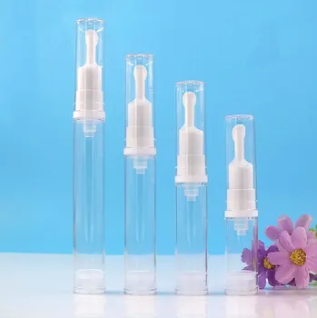 

5ml 10ml 15ml Portable Cosmetic Lotion Treatment Travel Empty Eye Cream Bottle Container Vacuum Bottle Pump Storage Bottle