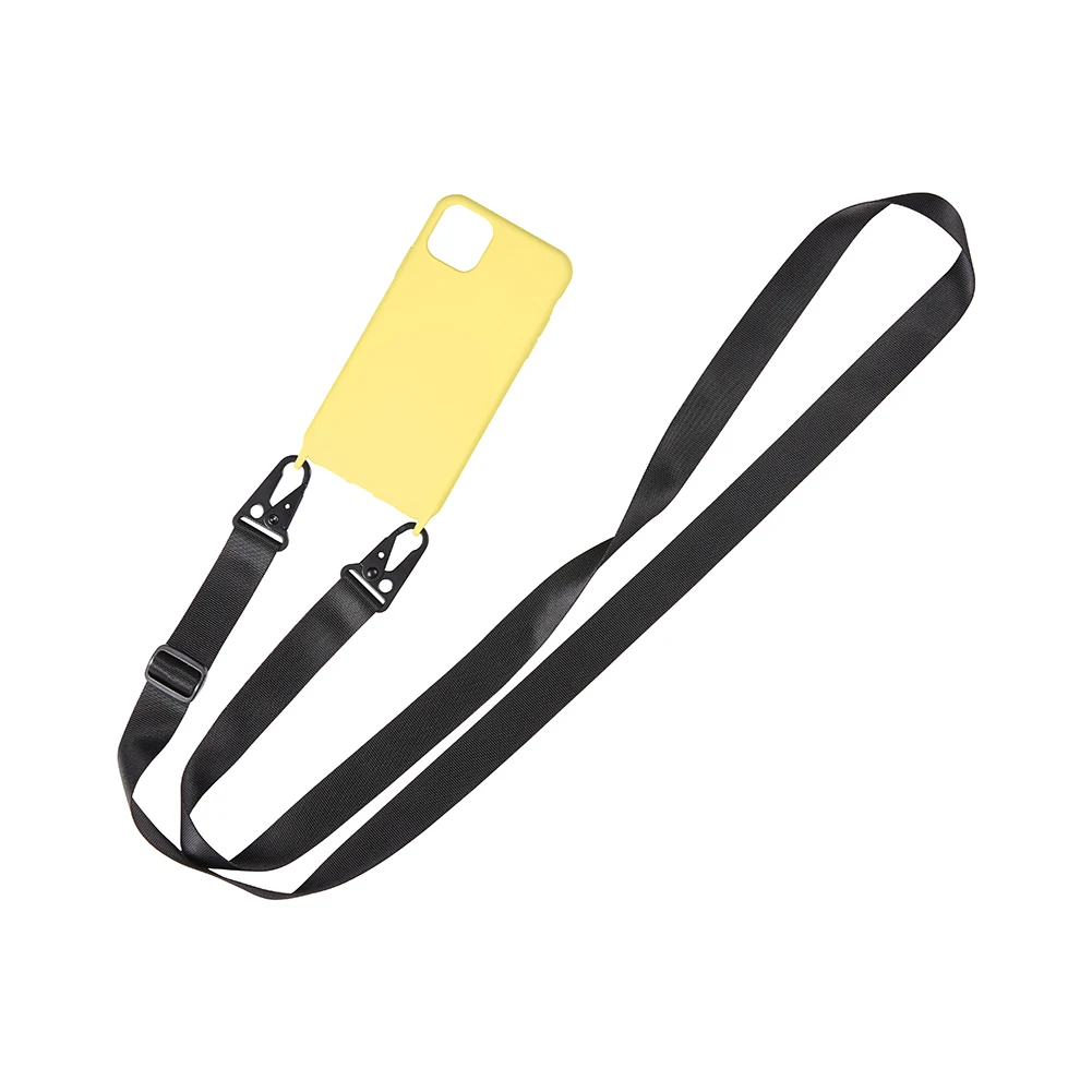 best iphone 8 case For iphone 11 Pro Max Xr Xs Max 6 7 8 Crossbody Strap Phone Case With Lanyard Necklace Shoulder Neck Strap Case iphone 6 case