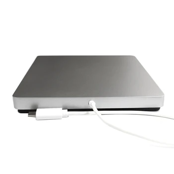 

USB-C Superdrive DVD CD Drive External Rewriter Type-c Burner Laptop DVD Drive Support Windows8/7/Vista/Mac OSX