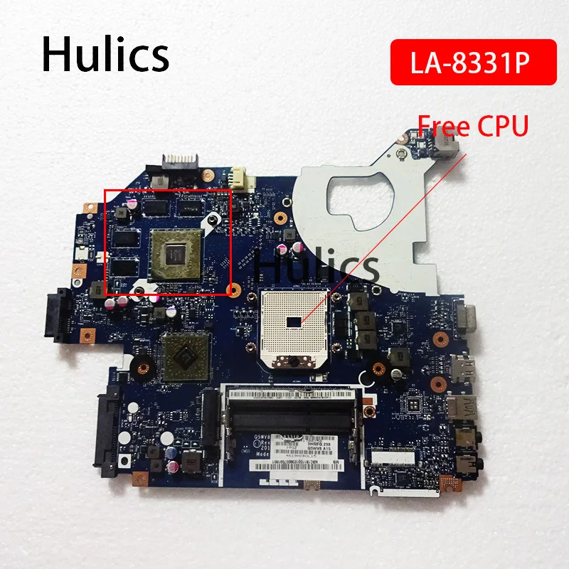 Hulics оригинальный Q5WV8 LA-8331P для Acer Aspire V3-551G Материнская плата ноутбука 8331P основная
