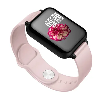 

B57C Smartwatch Life Waterproof Bluetooth Bracelet Heart Rate Monitor Wristband Fitness Tracker Smart Watch For iOS Android