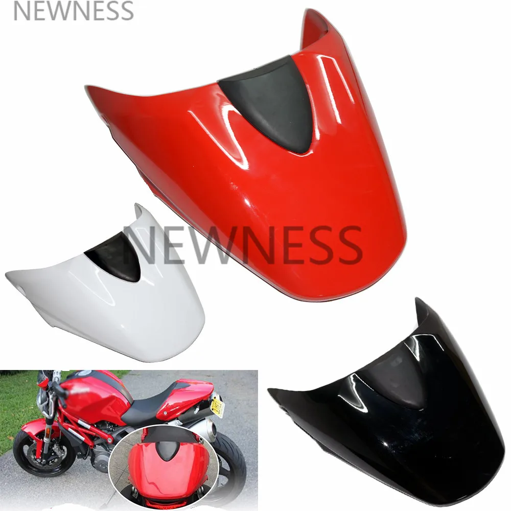 Накладка на заднее сиденье хомут обтекатель для Ducati monster 659 696 796 1100 задняя крышка