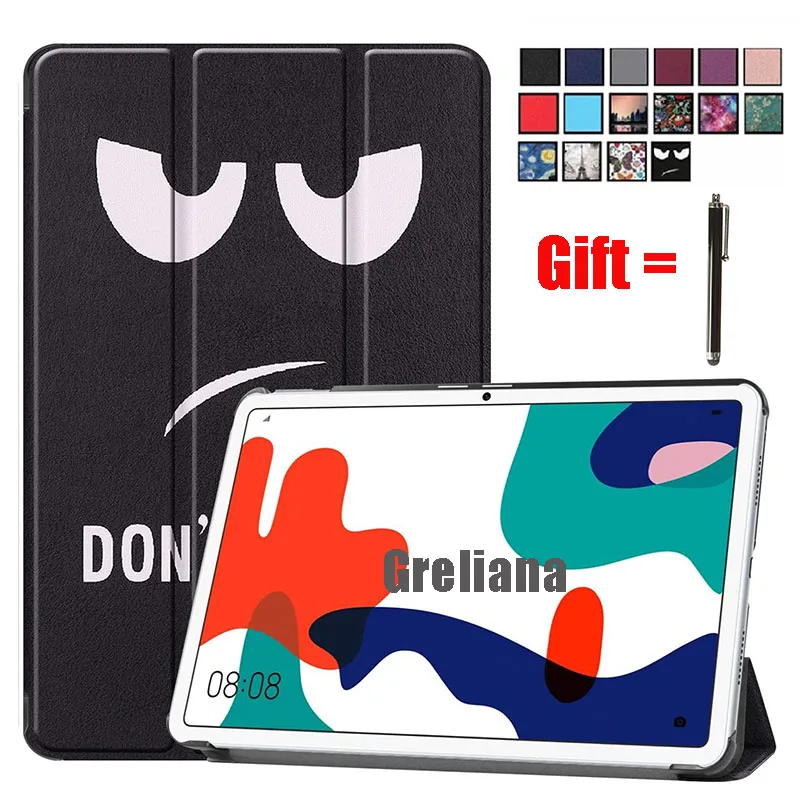 Case For Huawei MatePad 10.4 2020 BAH3 AL00 BAH3 W09 Smart Cover Folded Stand Shell