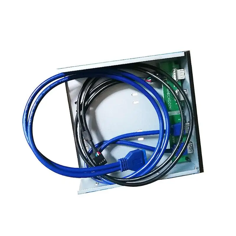 2 порта USB 3,0+ 2 порта USB 2,0 5,25 дюйма флоппи-отсек Передняя панель кронштейн
