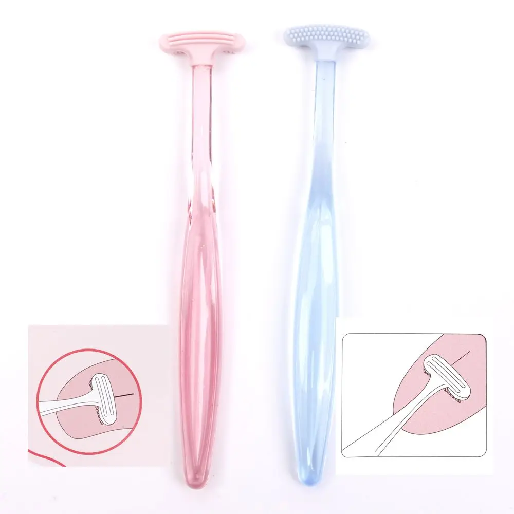 

1PCS Tongue Cleaner Useful Dental Care Cleaner Brush Scraper Oral Tongue Clean Bad Breath Health Clean Tool New