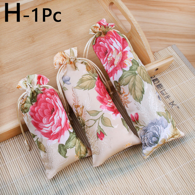 Embroidery Satin Drawstring Gift Bag Silk Jewelry Packaging Bags Christmas Wedding Gift Decor Pouches