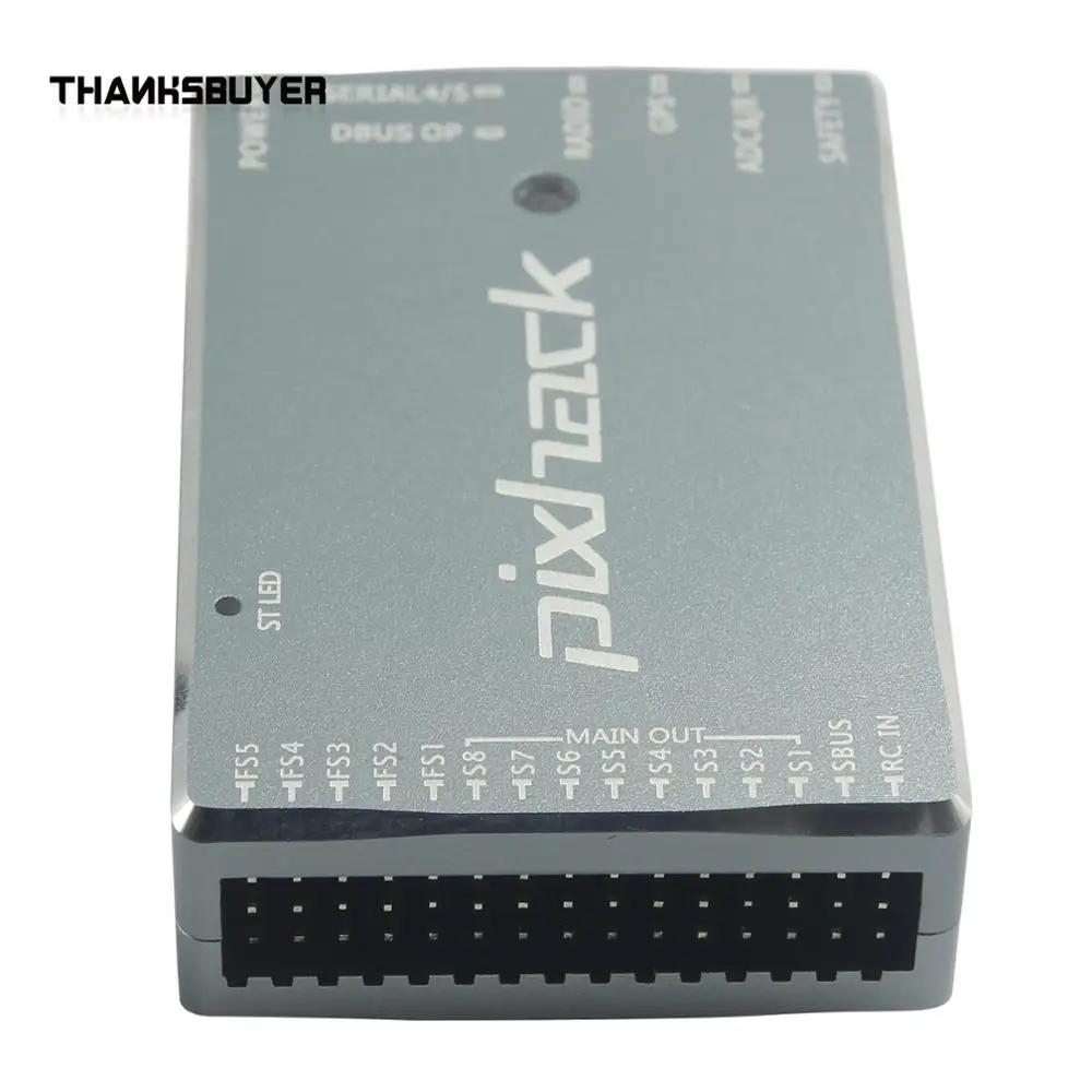 2020 обновленный Контроллер полета CUAV Pixhack 2.8.4 Combo STM32F427 Cortex M4 для квадрокоптера