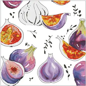 

Fig patterns Counted Cross Stitch 11CT 14CT 18CT DIY wholesale Chinese Cross Stitch Kits Embroidery Needlework Sets home decor