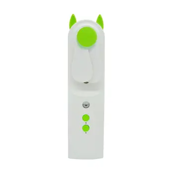 

Portable 2 In 1 Water Spray Mist Fan Electric USB Rechargeable Handheld Mini Fan Cooling Air Conditioner Humidifier