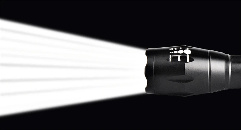 XM-L2 6000лм алюминиевый водонепроницаемый Zoomable CREE светодиодный светильник фонарь Тактический светильник для 18650 аккумуляторной батареи или AAA