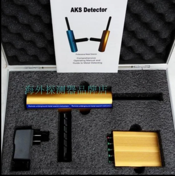 

Metal Detector AKS PRO Treasure Hunter Scanning Detector of Gold Search for Gold Silver Copper Precious Stones