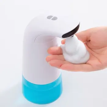 

Kitchen Bathroom Dispensadores Automaticos Liquid Soap Dispenser Smart Sensor Touchless Sanitizer Dispensador Dropship
