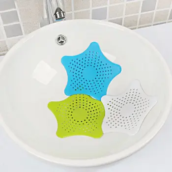 

Kitchen Sink Strainer Filter Silicone Drain Stopper Bathroom Hair Catcher Shower Drain Covers For Kitchen Bathroom Tub