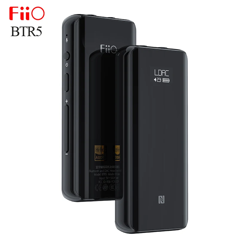 FiiO BTR5 Portable Bluetooth Headphone Amplifier HiRes 3 5mm 2 5mm Balanced AAC SBC aptX aptX LL aptX H LDAC