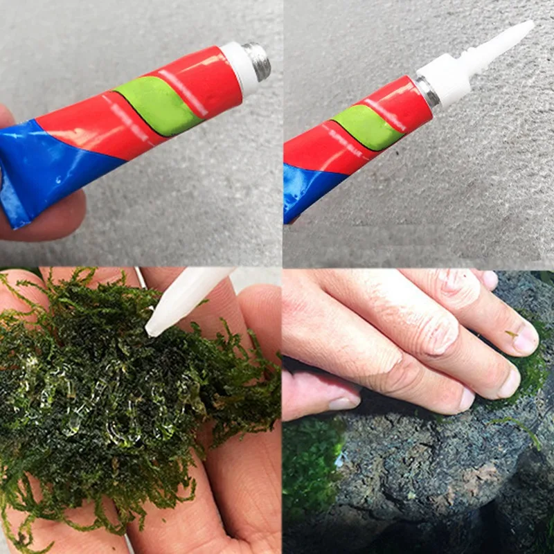 Новое поступление клей для аквариума водные растения Трава подводный клей принадлежности для аквариума аксессуары