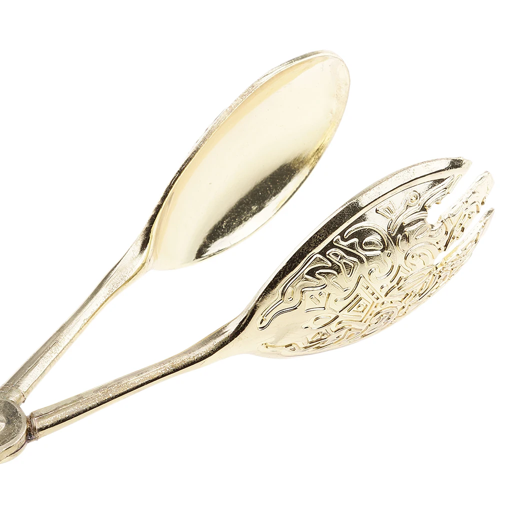 Buffet Tongs Stainless Steel Buffet Party Catering Serving Tongs Kitchen Tongs Salad Tongs Cake Tongs Bread Tongs