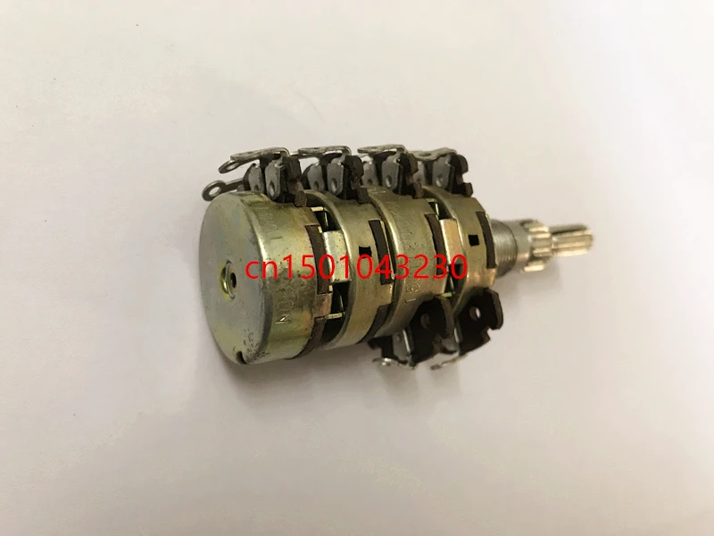 Япония Импорт 15A100KX2 15A200K 15C200K 4 дорожный двойной потенциометр сопротивления(переключатель