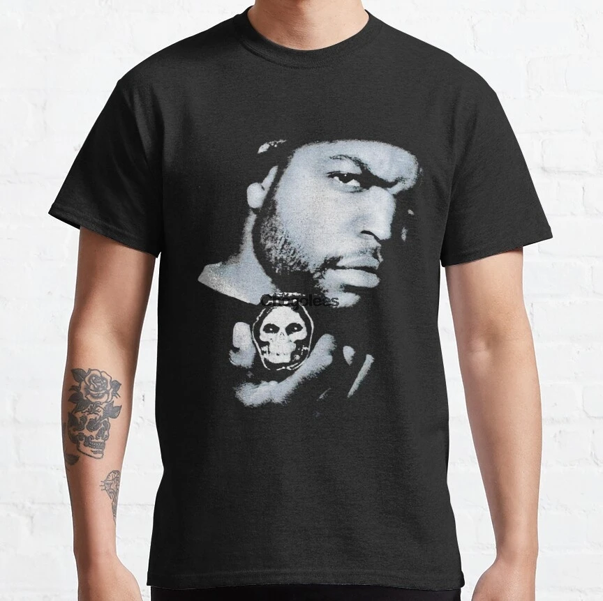 Men Tshirt Ice Cube Ice Vintage Ice 