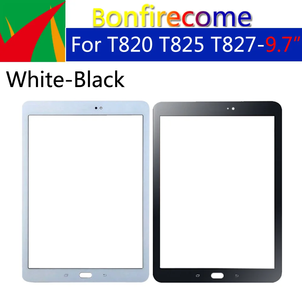 10 шт./партия для samsung Galaxy Tab S3 9 7 2017 T820 T825 T827 переднее стекло сенсорный экран ЖК