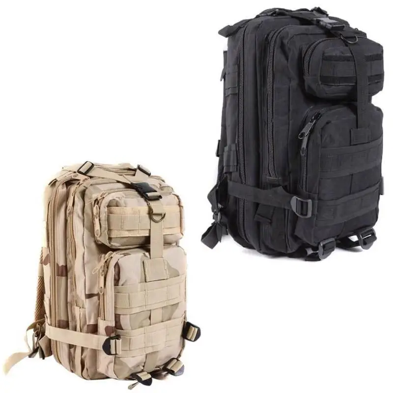 30L 6 Color Tactical Backpack Camping Hiking Trekking Travel Mountain Bag Military Rucksack Tactical Bag