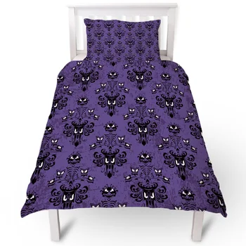 

Halloween Grimace Duvet Cover Pillow Case Quilt Cover Set Bedclothes Single Bedding Sets For Bed
