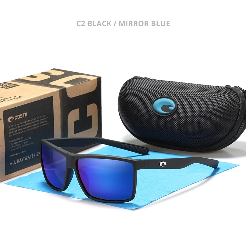 9209 Costa Square Sunglasses Polarized 