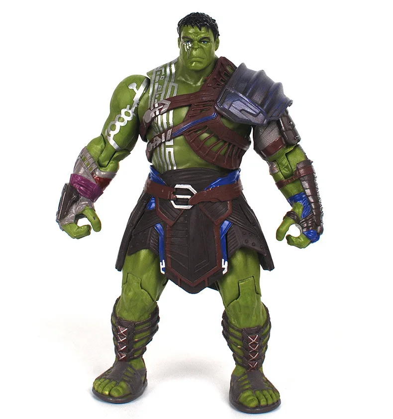 20 см оригинальный Марвел Халк Тор 3 Ragnarok руки подвижные войны молотки битва