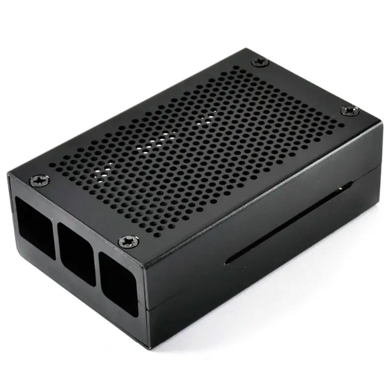 Raspberry Pi 3 Model B+ чехол Алюминиевый Чехол чехол совместим с Raspberry Pi 3 Model B