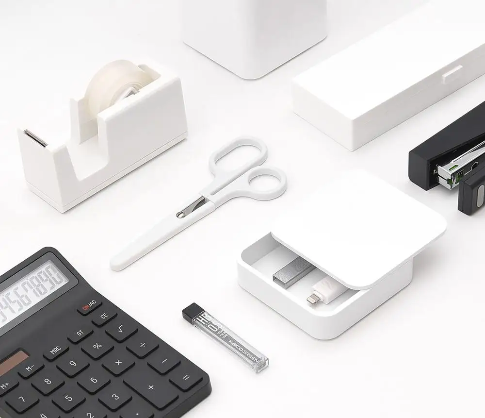 Xiaomi Kaco LEMO ножницы YouPin офисные канцелярские ножи гибкие ножницы для предотвращения ржавчины ножницы для резки бумаги