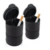 1PCS portable LED smoke car ashtray cigarette ash holds cup automatic light indicator ashtray car cup holder ► Photo 2/4