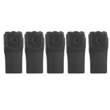VBLL – boîtier de remplacement pour walkie walkie noir, housse de réparation pour Motorola PR400 EP450, Portable, Radio bidirectionnelle, 5 pièces