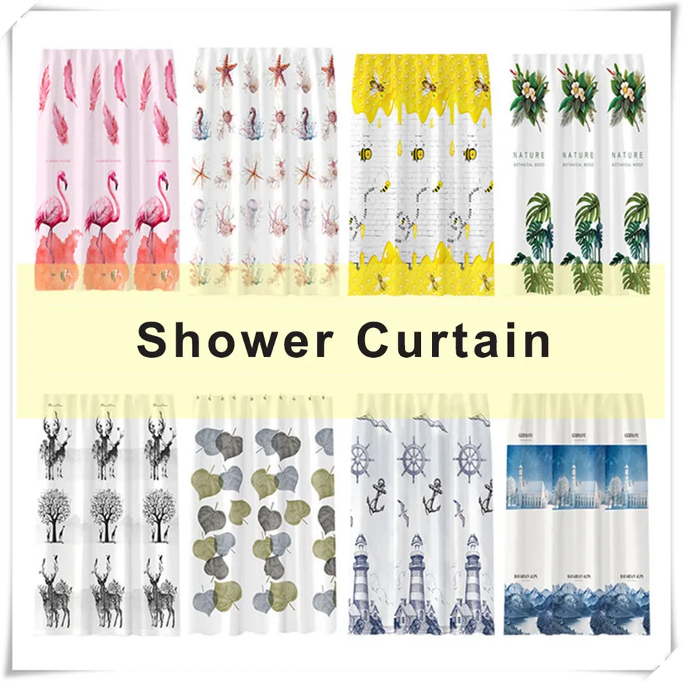 Shower curtain xq3