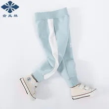 Yuzhaolin/Детские осенние брюки; леггинсы для девочек; весенняя одежда для малышей; детские брюки; детская одежда