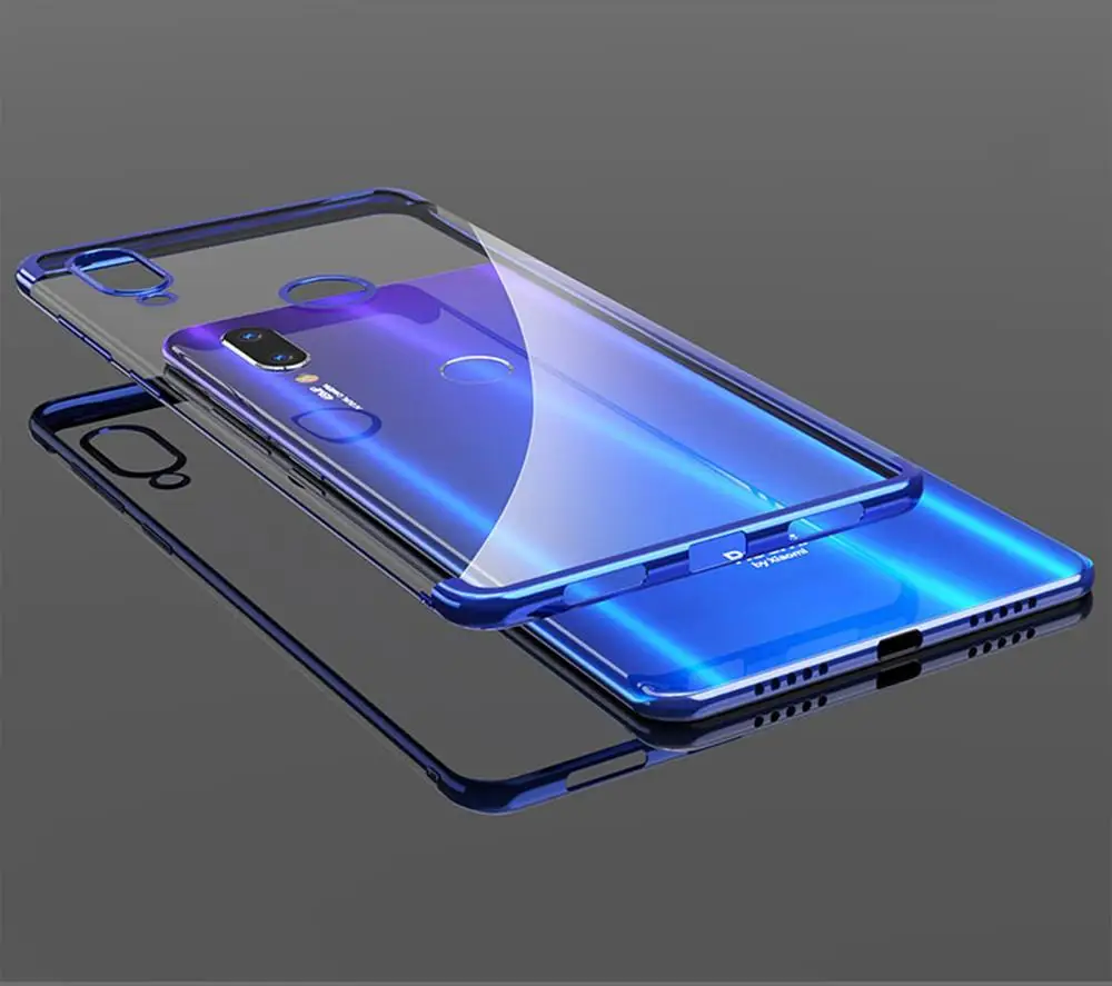Чехол для Xiaomi mi 9T Pro CC9 CC9E A3 Lite Red mi K20 Note 8 7 6 5 Pro 7A прозрачная задняя крышка красный mi Note8 мягкий чехол из ТПУ