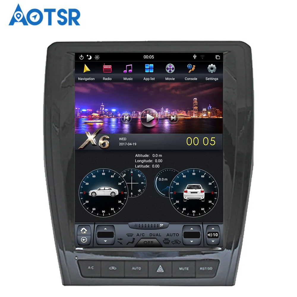 Tesla style px6 Android 8,1 4+ 64G Автомобильный dvd-плеер gps навигация ForGREAT WALL Haval H2+ мультимедиа аудио радио рекордер ips