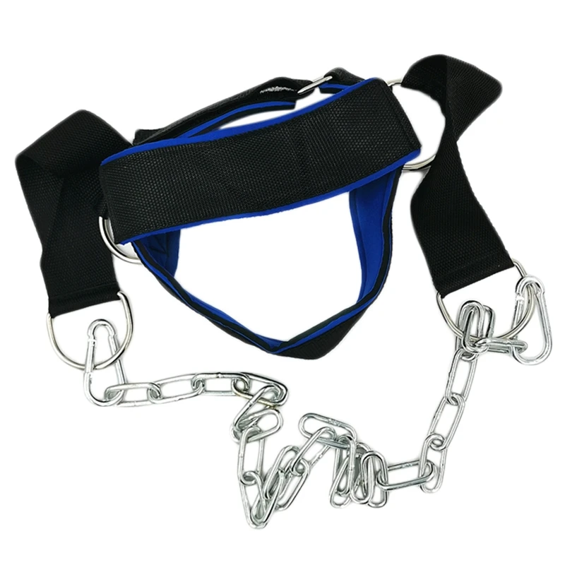 

Head And Neck Trainers Weight Bearing Cap Shoulder Muscle Weight Training Fitness, With Chain