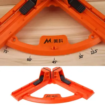 

90 Degree Right Angle Picture Frame Corner Clamp Clip Holder Woodworking Tools