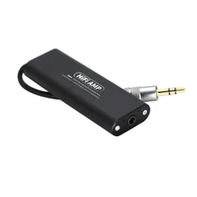 3 5mm o HIFI Headphone Amplifier Stereo Earphone AMP for Phone Car Speaker