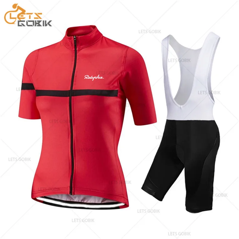 

Pro Women's Cycling Set MTB Bike Clothing Female Racing Bicycle Clothes Ropa Ciclismo Girl Cycle Wear Racing Bib Short Pant Pad