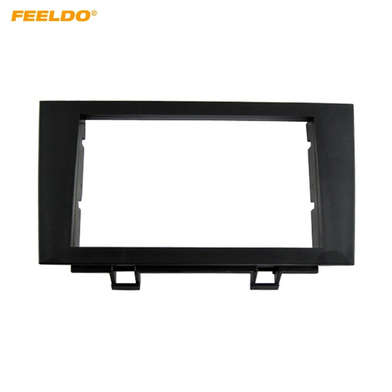 FEELDO автомобильное аудио радио Fascia рамка Комплект для Lexus ES 300 Toyota Windom 2Din CD/DVD Bezel Facia