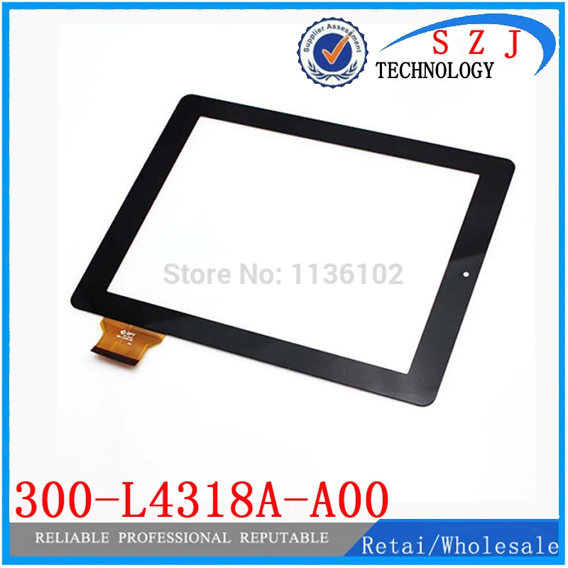 

New 9.7'' inch 300-L4318A-A00 For Onda V972 Quad Core Touch Screen Panel Digitizer Glass Repair Replacement Free shipping