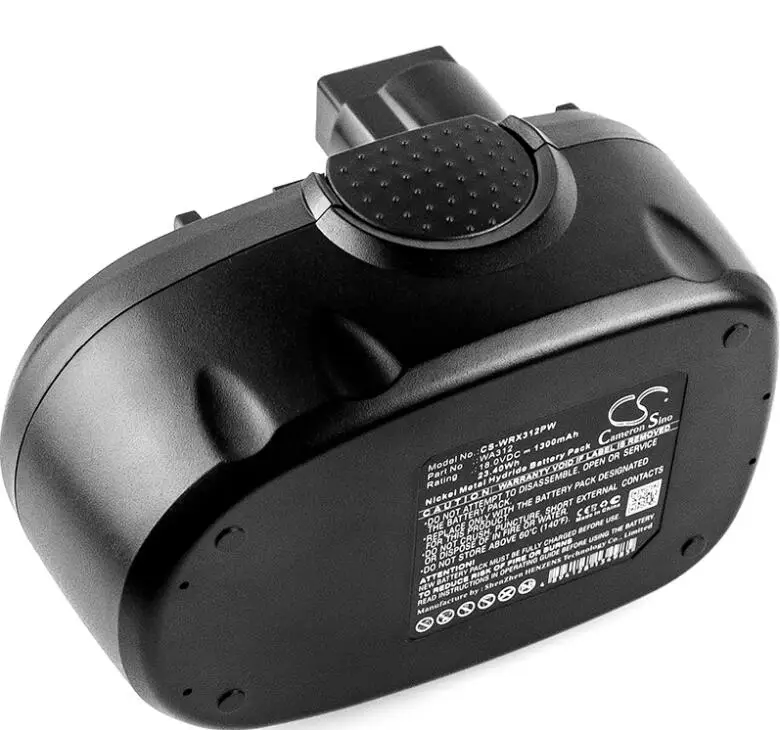 Cameron sino 1300 мА/ч, Батарея для WORX-WG150s WG152 WG250 WG541 WG900 WG901 WA312 Мощность инструменты Батарея