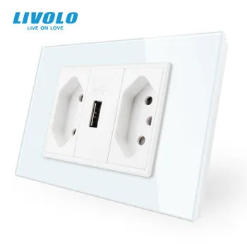 Livolo Brazilian Standard 3Pins 10A