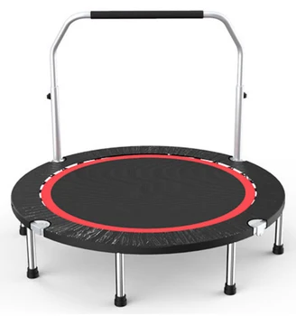 

Foldable Mini Trampoline Fitness Rebounder With Foam Handle Jumping Exercise Trampoline For Kids/Adults Indoor House Play