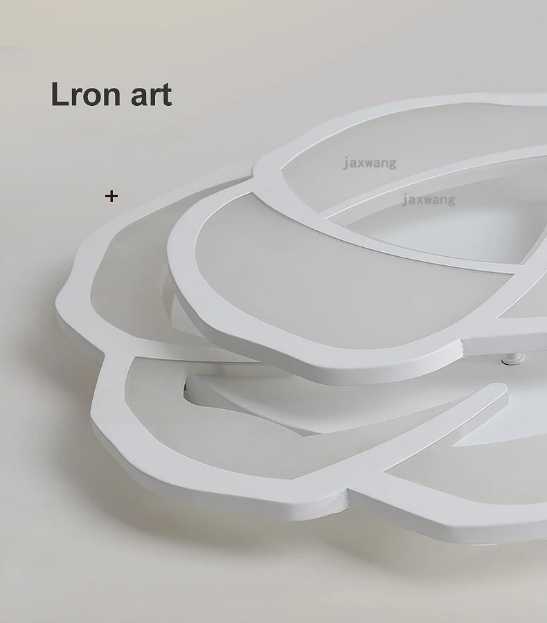 Скандинавский светодиодный потолочный светильник с круглой розой, современный романтический потолочный светильник для спальни, светильник для гостиной, подвесные потолочные светильники