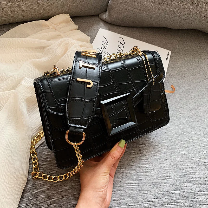 

Personality Leather Crossbody Bags For Women 2019 Luxury Handbags Designer Ladies Hand Shoulder Messenger Bag Sac A Main Female