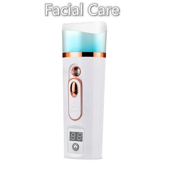 

Portable Face Spray Steamer Bottle Mister Measuring Skin Moisture Hydrating Instrument Facial Beauty Devices Skin Care Tools