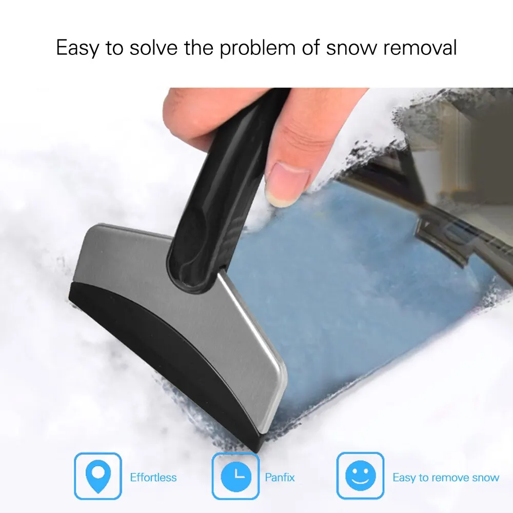 Новая распродажа, Очищающий скребок для снега, лопата для чистки лобового стекла автомобиля и зимней обледенения, скребок для чистки лопатка для льда
