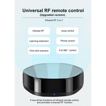 

Infrared Universal Remote Control, WIFI Intelligent Control to TV Set-top Box Air Conditioner, Practical Household Product