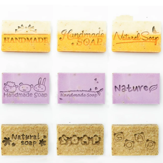 1pcs Natural Handmade Soap Chapter Pattern Mini Diy Soap Stamps Chaprter  Seal -a10-180509-5b